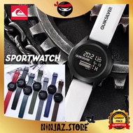 [NEW ARRIVALS] QUICKSILVER Sports Digital LED Multifunction Men Women Watch Jam Tangan Lelaki Wanita