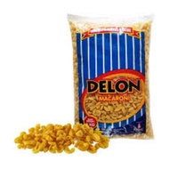 Macroni mini bantet macaroni 1/4 flat fried macaroni Delon 250 grams