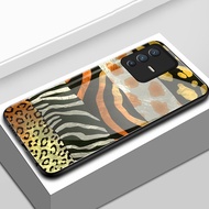 Casing hp For VIVO V23 5G V23i 5G V23E 4G V23E 5G Y75 Case Casing striped pattern soft edge silicone