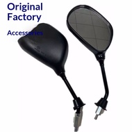 Suitable for Haojue motorcycle Fuxing 100S HJ100T-7D rearview mirror reversing reflective rearview m