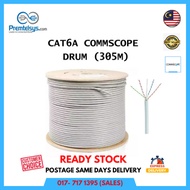 Commscope CS44Z3 CAT6a LSZH DATA Cable - Commscope CAT6a LAN Cable - Commscope CAT6a LAN Cable
