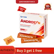 [Official Store] Hishin Androsyn 帝龙王｜双重核心｜男性活力营养饮品 | Men’s Wellness Nutrition Drink