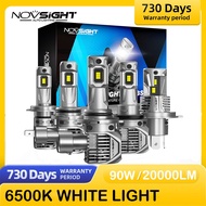 Novsight N62 Car LED Headlight H4 H11 9005 9006 Light Fog Lights Bulbs