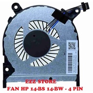 HP FAN PAVILION 14BS 14BW 14-BS 14-BW 14Q-BU 14Q-BY 240 G6 245 G6 246 G6 4 PIN CABLE