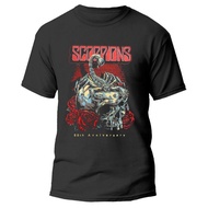 SCORPIONS 50th ANNIVERSARY TSHIRT