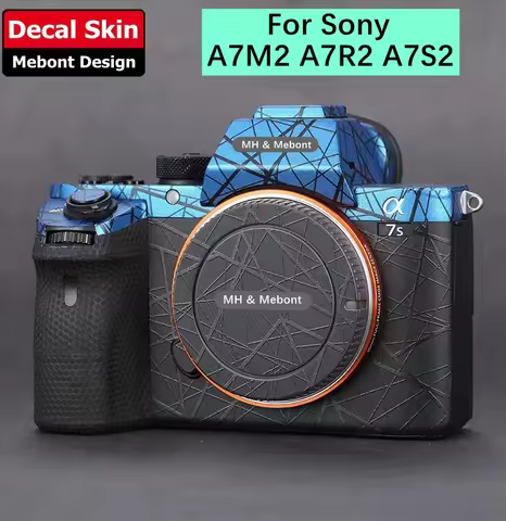 Camera Sticker For Sony A7M2 A7RM2 A7SM2 Decal Skin Vinyl Wrap Film Protector Coat A72 A7R2 A7S2 A7I