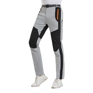 Mens Outdoor Sports Gore-Tex Pants Waterproof & Windproof Thin Hiking Pants