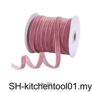 Wide Applications Velvet Ribbon Smooth And Soft 50 Yards Multiple Colors Available 50 Yards Ribbon