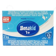 Bonakid Stage 3 Powdered Milk Drink For Children 1 to 3 Years Old Bag in Box 2kg (400g x 5)