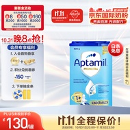 爱他美（Aptamil）德国版幼儿配方奶粉 1+段(12个月以上) 易乐罐 800g