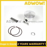 Parts Piston Ring Kit For Suzuki TS185 185cc TS 185 Motorcycle Parts STD Bore Size 64mm 16mm