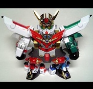 SD Gundam BB戰士 No.121 SDV 超機甲神創世紀 - 六神合體 機甲神傳說 Gensis Saga 系列