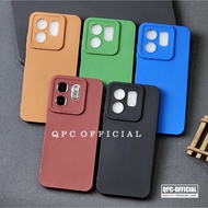 Infinix Hot 50I Case Pro Camera Case Slim BlackMatte Silicone Color Case Infinix Hot 50I