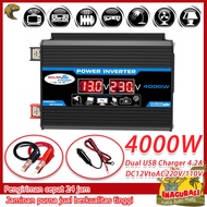 LAYAR 4000w inverter Power inverter Dc to ac inverter High Frequency Car inverter Dc 12v to ac 220v 