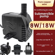 Water pump, air conditioning accessories, submersible pump, cooling fan, suction pump, air cooler 8W