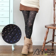 [Amiss] Magazine Style Pantyhose-Stars (4 Colors) A131-41