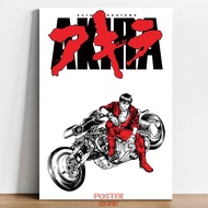 Akira Metal Poster TV Shows Movie Game Anime Tin Sign House Decoration Wall Art Room Decor NZ3480