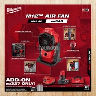 MILWAUKEE M12 CORDLESS MOUNTING AIR FAN M12 AF-0 (BARE TOOL)