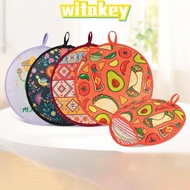 WITAKEY Tortilla Warmer Pouch, Food Grade 12 Inch Size Tortilla Keeper, Premium Round Shape Reusable