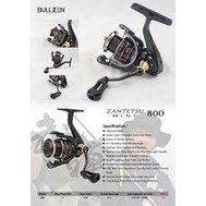 BULLZEN ZANTETSU MINI 800 SPINNING REEL