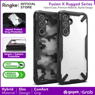 Premium Case Samsung Galaxy A54 5G - Ringke Fusion X Casing Softcase Original