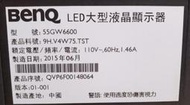 [老機不死] BENQ 55GW6600 面板故障 零件機