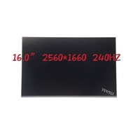 16.0 '' 240Hz MNG007DA2-3 TL160ADMP11 NE160QDM-NZA B160QAN02.3 Laptop LCD Screen Display Panel 2560X