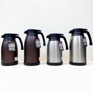 [Zojirushi] Desktop Stainless Steel Thermos 1.5L/1.9L SH-RA15/SH-RA19