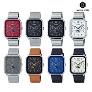 นาฬิกา Casio Standard รุ่น MTP-M305M-1A  MTP-M305M-8A MTP-M305D-1A MTP-M305D-4A MTP-M305D-7A MTP-M305L-1A MTP-M305L-2A MTP-M305L-7Aของแท้ ประกันศูนย์ 1 ปี