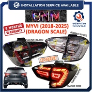 [Installation Provided] Perodua Myvi Dragon Tail Lamp G3 (2018 -2024) DRL LED Tail Lamp Taillight Dr