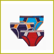 ▭ ➩ ✾ Natasha ARVIN 3-IN-1 Kids Brief | NATASHA