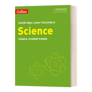 Collins Cambridge Lower Secondary Science Stage8หนังสือภาษาอังกฤษนำเข้า