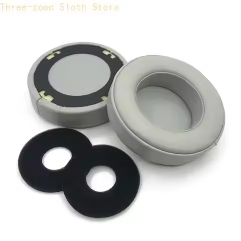 Leather Earpads for AKG K701 K702 Q701 Earphone Memory Foam Earcups Ear Cushions E74A