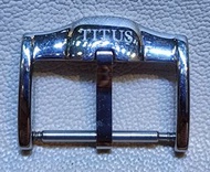 TITUS 316L 精鋼18mm皮錶錶扣