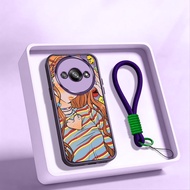 YBD Phone Case For Redmi A3 A3X Xiaomi POCO C61 4G Soft TPU Protective Shell Cool Girl with Colorful