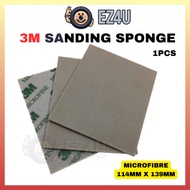 [EZ4U] 3M 02600 SANDING SPONGE MICROFINE SAND PAPER (1PCS)