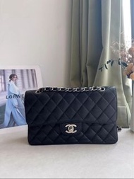 Chanel🖤Classic flap 23 small 黑鏡荔枝牛皮 二手90新只有15貼 沒有卡 💖✨