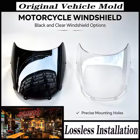 For Honda NSR250 MC21 NC21 PGM3 NSR 250 MC 21 NS250R 1990-1993 Motorcycle Windscreen Windshield ABS 