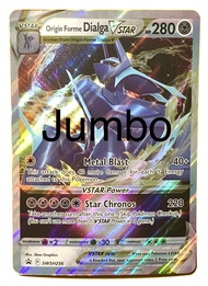 Origin Forme Dialga VSTAR - **Oversize** - Pokémon Jumbo Card - Promo SWSH256