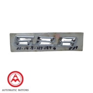 BMW Boot " 528 " Logo E39-528