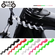 4/8pcs Bike Brake Shift Line Cable Protective Sleeve Bicycle Frame Paintrubber Protector Cover