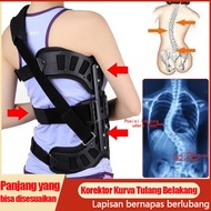 Scoliosis brace Stretcher orthosis Spine Fixation Post Surgery lumbar Scoliosis Fixation Clamp Adjus