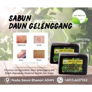 SABUN DAUN GELENGGANG - Bidan Liza (masalah gatal ruam/ kurap/ gatal air/ panau)