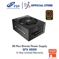 FSP SFX PRO 450W 80 PLUS BRONZE POWER SUPPLY PSU
