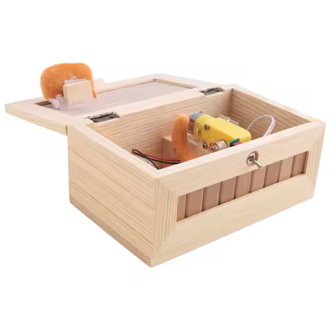 BISM1 A3 Don'T Touch Useless Box with Attitude Leave Me Alone Surprises Machine-Gags & Practical Jok