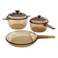 Visions Glass-Ceramic Cookware 5-Pieces Set