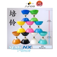 【Sundia 三铃】Magforce NX Diabolo 磁浮凌光铃 - 3-Bearing Axle 三培