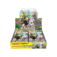 2021 POKEMON JAPANESE S6a EEVEE HEROES BOOSTER BOX 未開封擴充包