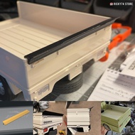 WPL D12 Ducktail - Rear Bed Spoiler - Body Part RC Drift 3D Print