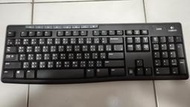 Logitech 羅技 K260 無線鍵盤 K-260，K 260，MK-260 無接收器 缺左箭頭鍵 外觀實拍如圖